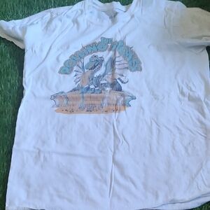 The Rolling Stones White Graphic Tee